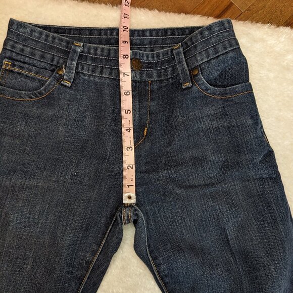 Vintage Y2K GAP Mid Rise Flare Jeans - Picture 8 of 13